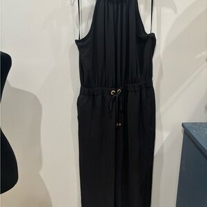 ❤️🔥❤️ Michael Kors Black Sleeveless Jumpsuit